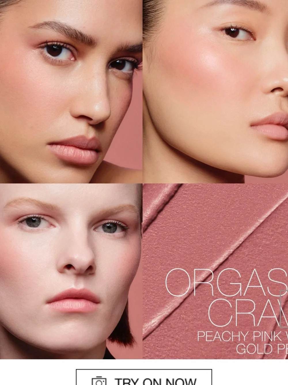 NARS The Multiple- Orgasm Crave